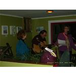 Cafe Mezzaluna open mic night